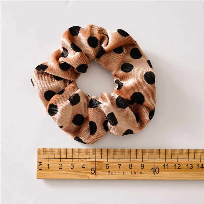 Leoparden Haargummis