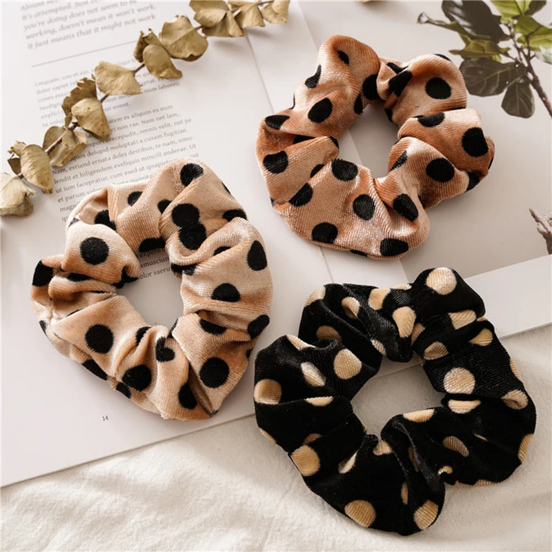 Leoparden Haargummis