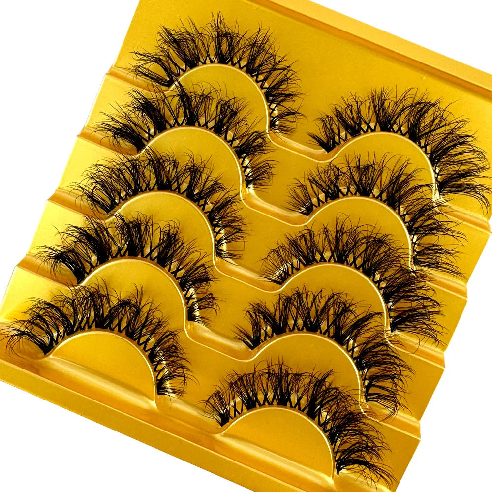 5er-Pack schöne Wimper