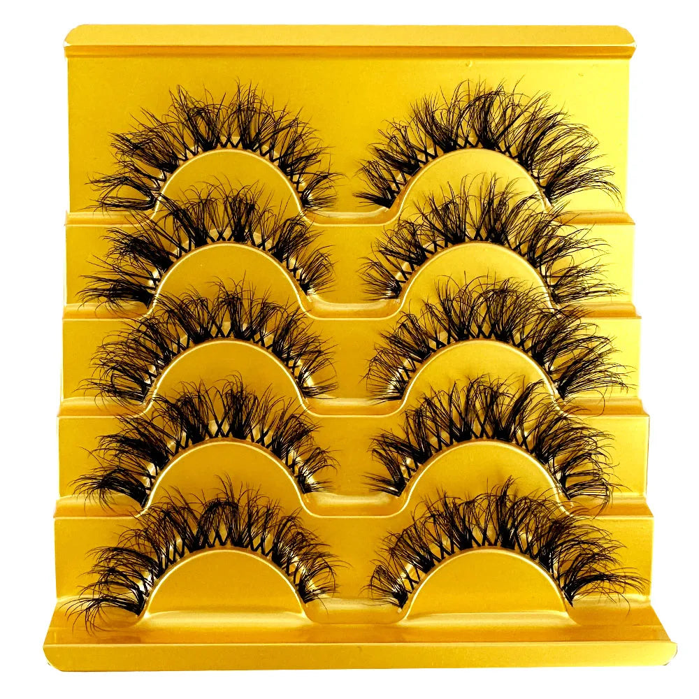 5er-Pack schöne Wimper