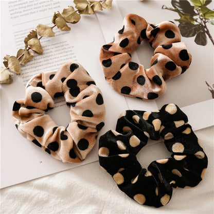 Leoparden Haargummis