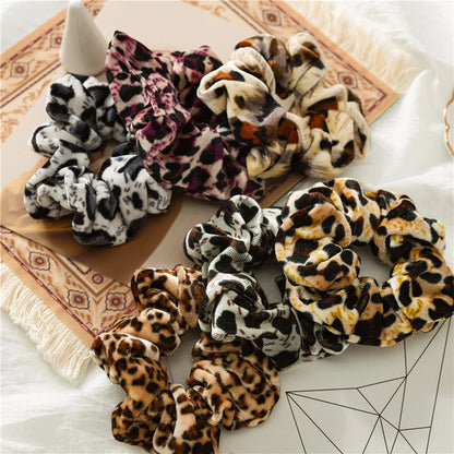 Leoparden Haargummis