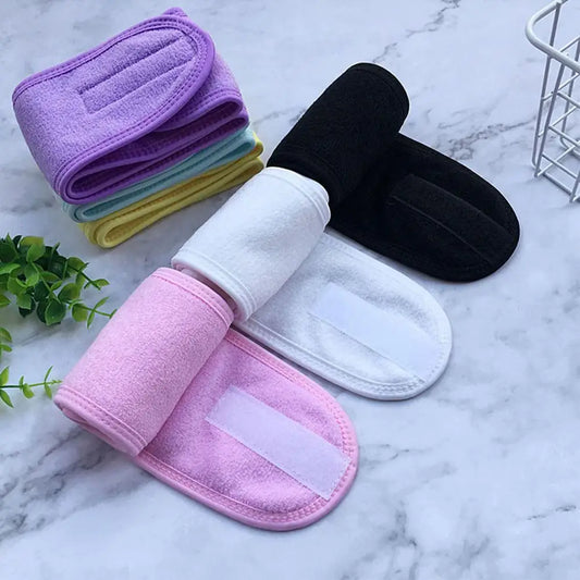 Kosmetik-Stirnband für Makeup und Hautpflege