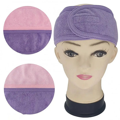 Kosmetik-Stirnband für Makeup und Hautpflege